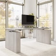 thumbnail image 3 of Scranton & Co Engineered Wood 72W x 30D Adjustable Standing Desk in Gray, 3 of 8