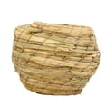 thumbnail image 3 of Cabaña para pájaros de hierba natural,Cabaña de hierba para pájaros Suministros cómodos para pájaros Cabaña de hierba para pájaros de alta capacidad, 3 of 8