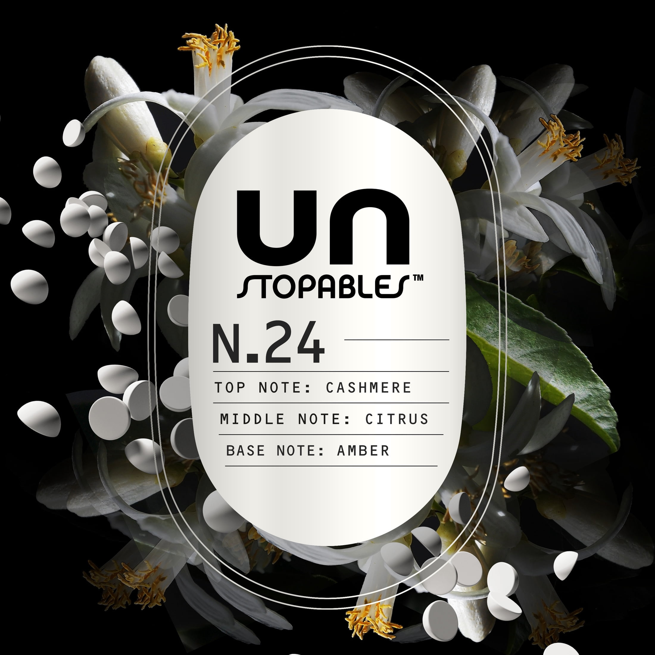 Downy Laundry Scent Beads, Unstopables Unlimited Collection, In-Wash Scent Booster, N.24 Scent, 21.1 oz