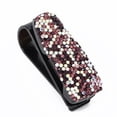 thumbnail image 4 of Clip De Gafas De Coche De Diamante Soporte De Gafas De Sol De Clip De Gafas De Coche Con Tachuelas De Diamantes Multifuncionales Cateissary VI009327-03, 4 of 7