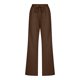 thumbnail image 4 of Karight Womens Casual Linen High Waist Pants Drawstring Loose Fit Summer Pants Trousers with Side Button Pockets, 4 of 5