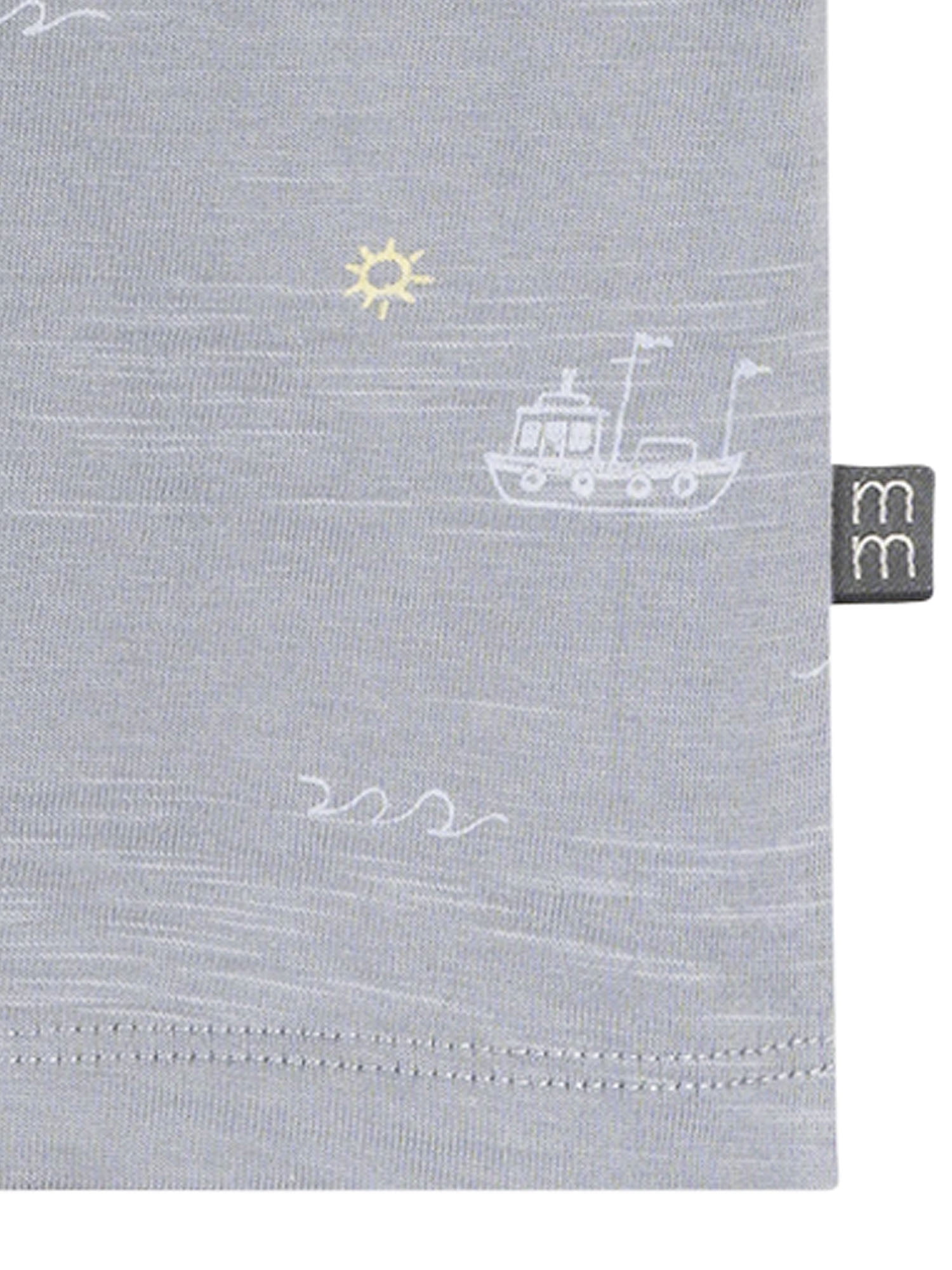 Modern Moment by Gerber Baby Boy Organic Short Sleeve Top, Sizes 0/3 Months - 24 Months