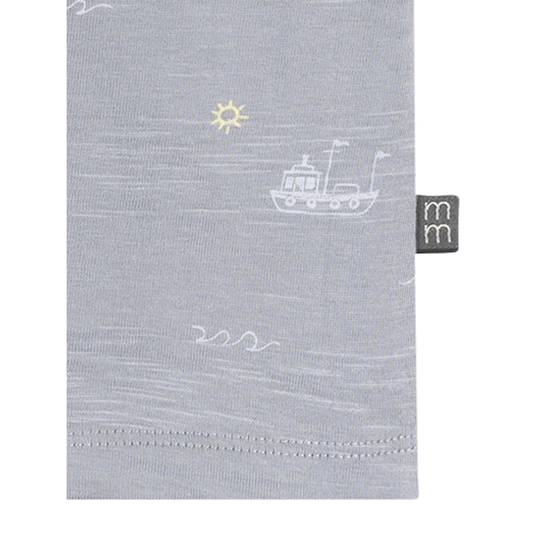 Modern Moments Gerber Baby Boy Organic Short Sleeve Top photo 5