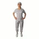 thumbnail image 3 of Jogger Conjunto Pantalón Dama Color Gris Talla Extra Grande Marca Emil SaEs, 3 of 4