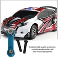 thumbnail image 4 of QualitChoice RC Car Aluminium Alloy Upgrade Refit Servo Link For 1/18 A949 RC Car Parts RC Car Aluminium blue 1Set, 4 of 6