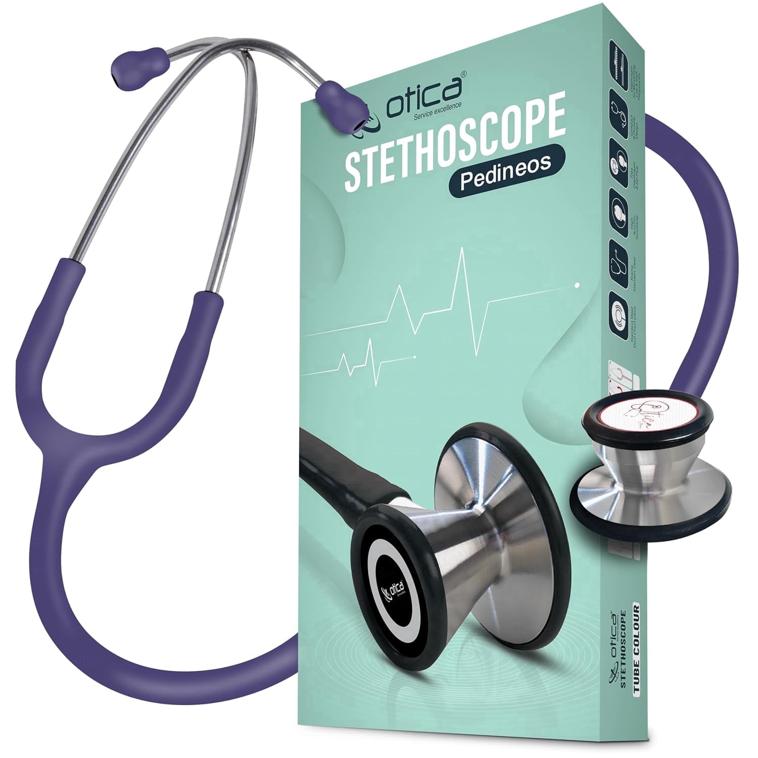 健康管理・計測計 Littmann Cardiology III 3M Littmann Classic III Monitoring Stethoscope, 5831, Stainless