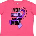 thumbnail image 4 of Inktastic I Wear Purple for My Mom Lupus Awareness Boys or Girls Toddler T-Shirt, 4 of 5