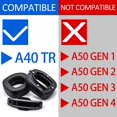 thumbnail image 2 of Almohadillas de repuesto para auriculares Astro A40 TR Gaming, 2 of 9