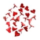 thumbnail image 2 of Mini clavos de hierro de 200 Uds., sujetadores de papel decorativos con estampado hecho a mano en forma de corazón para álbum de recortes, proyectos , Rojo Macarena Sujetadores de papel, 2 of 8