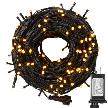 612 Vermont 100 Red Christmas Lights on a White Wire String, UL ...