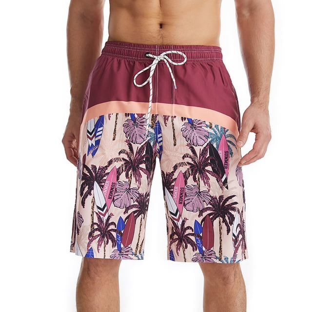 Pantalon de Plage Décontracté Séchage Rapide Sport Été pour Hommes