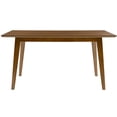 thumbnail image 2 of Cadence Dining Table Brown, 2 of 6