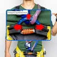 thumbnail image 3 of Soidarity Mosquetón de escalada Conector de camping Accesorios deportivos exteriores Exquisitos candados de senderismo Mosquetones simples para Escalada Negro, 3 of 6