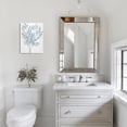 thumbnail image 5 of Minimalist Sage Green Bathroom Decor12x16 Boho Wall Art - Watercolor Eucalyptus, No Frames, 5 of 7