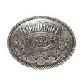 thumbnail image 1 of Jack Daniels Silver Oval Belt Buckle, 1 of 1