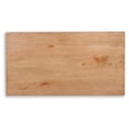 thumbnail image 5 of Signature Design by Ashley Kristiland Coffee Table with Storage Shelf, Light Brown, 5 of 7