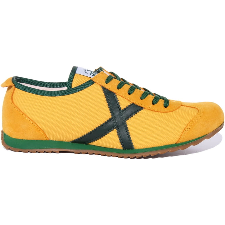 Munich Osaka 508 Men's Lace Up Retro Inspired Slim Trainers In