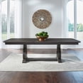 thumbnail image 2 of Liberty Furniture Grant Park 7 Piece Trestle Table Set - Brown, 2 of 9