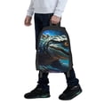 thumbnail image 7 of Balery Starry Sky Colorful Crocodile A Backpack for Men and Women - Durable 600D Oxford Cloth -Large Capacity, Water-Resistant School, Travel, and Hiking Bag, 7 of 7