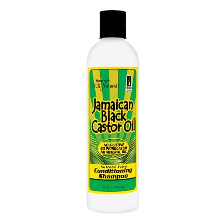 Doo Gro 100% Natural Jamaican Black Castor Oil Conditioning Hair Shampoo, 10 (Best Way To Shampoo And Condition Hair)