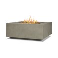 thumbnail image 1 of Aegean Square Propane Gas fire table in Mist Gray with Natural Gas Conversion kit, 1 of 9