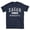 Graphite Heather, variant on Eagan Minnesota Classic Established Men's Cotton T-Shirt