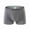 Grey, variant on GHSOHS Mens Underwear Ice Silk Boxers for Men Low Rise Seamless Breathable Underpants Solid Flat Briefs Shorts Trunks Panties XL