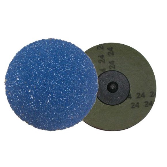 Shark Shark 13244 2-Inch Zirconia Mini Grinding Discs, Pack-25, Grit-50