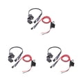 thumbnail image 3 of Adaptador de cable Speravity SAE a USB Puerto rápido 2.1A para motocicleta Negro y Rojo, 3 of 6