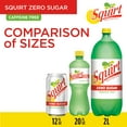 Squirt Zero Sugar Grapefruit Soda, 12 fl oz cans, 12 pack