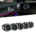 thumbnail image 5 of Ventilación de aire turbo, VentilacTurbo Air Vent, 5pcs 3 colores LED Turbo Ambient Light para automóvil LHCER NO, 5 of 5