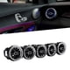 thumbnail image 3 of Luz Ambiental Turbo LED, Elegante Salida De Aire De Turbina Duradera De 5 Piezas Para Automóvil, 3 of 7