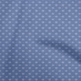 thumbnail image 1 of oneOone Cotton Flex Medium Blue Fabric Minimal Retro Bowl Fabric For Sewing Printed Craft Fabric By The Yard 40 Inch Wide, 1 of 5