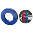 thumbnail image 4 of 3X Fractional Weights Fractional Weights Mini Weight Plates Strength Training Plates Accurate Disk Accessory Blue 0.5Kg, 4 of 5