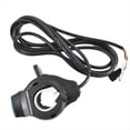 thumbnail image 1 of Acelerador de Pulgar para Bicicleta Eléctrica con Pantalla LCD, Puños de Manillar con Control de Velocidad, Accesorios para Bicicleta Eléctrica, 1 of 7
