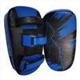 thumbnail image 2 of 2X Escudo Pateando Almohadilla Tailandesa de Entrenamiento Kickboxing Muay Thai Escudo Practicando Almohadilla de Mano Ejercicio de Taekwondo Azul, 2 of 2