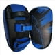 thumbnail image 2 of 2X Escudo Pateando Almohadilla Tailandesa de Entrenamiento Kickboxing Muay Thai Escudo Practicando Almohadilla de Mano Ejercicio de Taekwondo Azul, 2 of 2