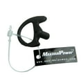 thumbnail image 5 of MaximalPower Two Way Radio Left & Right Medium Size Soft Silicon Open Ear Insert Earbud Earmould for Acoustic Coil Tube -Black Color (10-Pair Left+Right M), 5 of 6