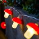 thumbnail image 2 of Luces de hadas Setas Luces de hadas Jardín Solar Toadstool Blanco cálido Led 3.5m Ip441setred esquí esquí Gafas de esquí, 2 of 5