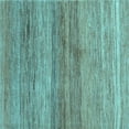 thumbnail image 1 of Ahgly Company Indoor Square Abstract Light Blue Contemporary Area Rugs, 8' Square, 1 of 4