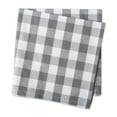 thumbnail image 4 of Gray-White Checkers Napkin (Set of 6), 4 of 6