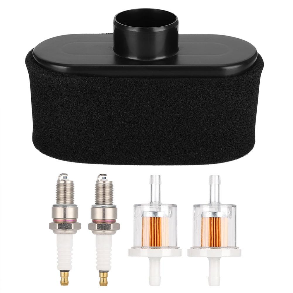 Perfect Matching Air Filter, ABS Material Durable Spark Plug