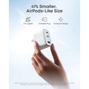 Anker Nano Charger, Ultra-Fast 70W Output 3-Port USB C Charger Block, Fast Charging, Compact and Stylish,