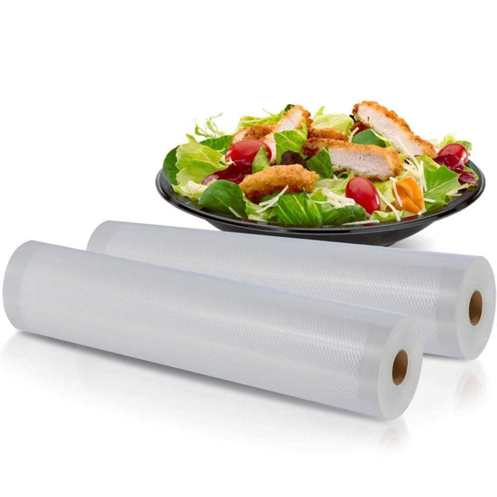 Nutrichef™ Universal 8-inch Vacuum Sealer Bags (100 Feet)