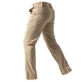 thumbnail image 5 of Yaoyar Mens Work Cargo Pants Tactical Hiking Pants with Pockets for Men Water Resistant Outdoor Fishing Farm Pants, 5 of 5