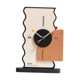 thumbnail image 4 of Reloj de mesa moderno, robusto, regalo de cumpleaños, decorativo para mesita de noche, dormitorio. Naranja, 4 of 9