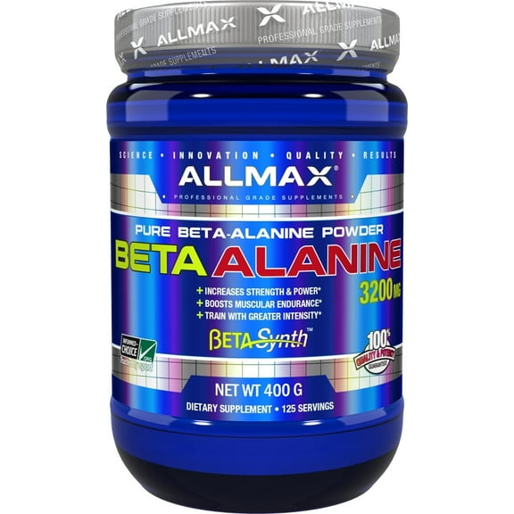 AllMax Nutrition - Beta-Alanine 3200 mg. - 14.1 oz.