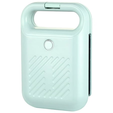 

Portable Sandwich Maker Toaster with Non-Stick Coating for Easy Cleaning and Cooking Eggs Omelette Pan Lightweight Breakfast Food Making Machine