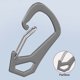 thumbnail image 5 of Retractor Red Pesca Con Mosca Mosquetón Clip Accesorios () Verde, 5 of 6