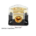 thumbnail image 3 of Bloque de distribución de Potencia Unique Bargains 2 Vías para Coche Audio cobre, 3 of 6